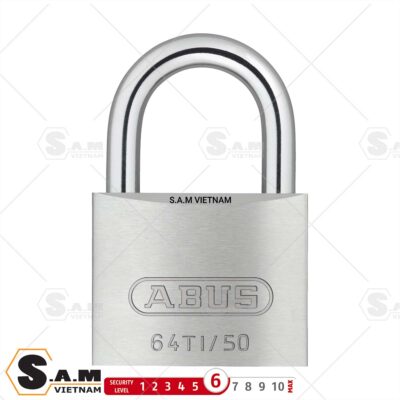 Khóa bấm Abus Titalium 64Ti/50