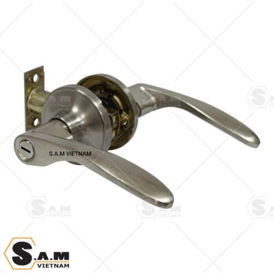 Khóa tròn tay gạt Yale VL8322 US15 cho cửa vệ sinh