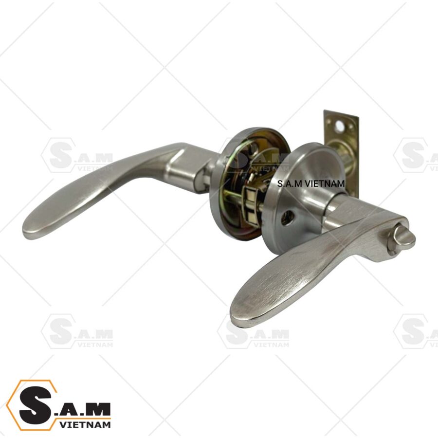 Khóa tròn tay gạt Yale VL8322 US15 cho cửa vệ sinh Khóa tròn tay gạt Yale VL8322 US15 cho cửa vệ sinh