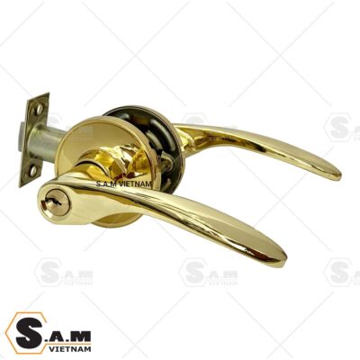 Khoá tròn tay gạt cửa phòng Yale VL8327 US3