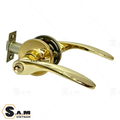 Khoá tròn tay gạt cửa phòng Yale VL8327 US3