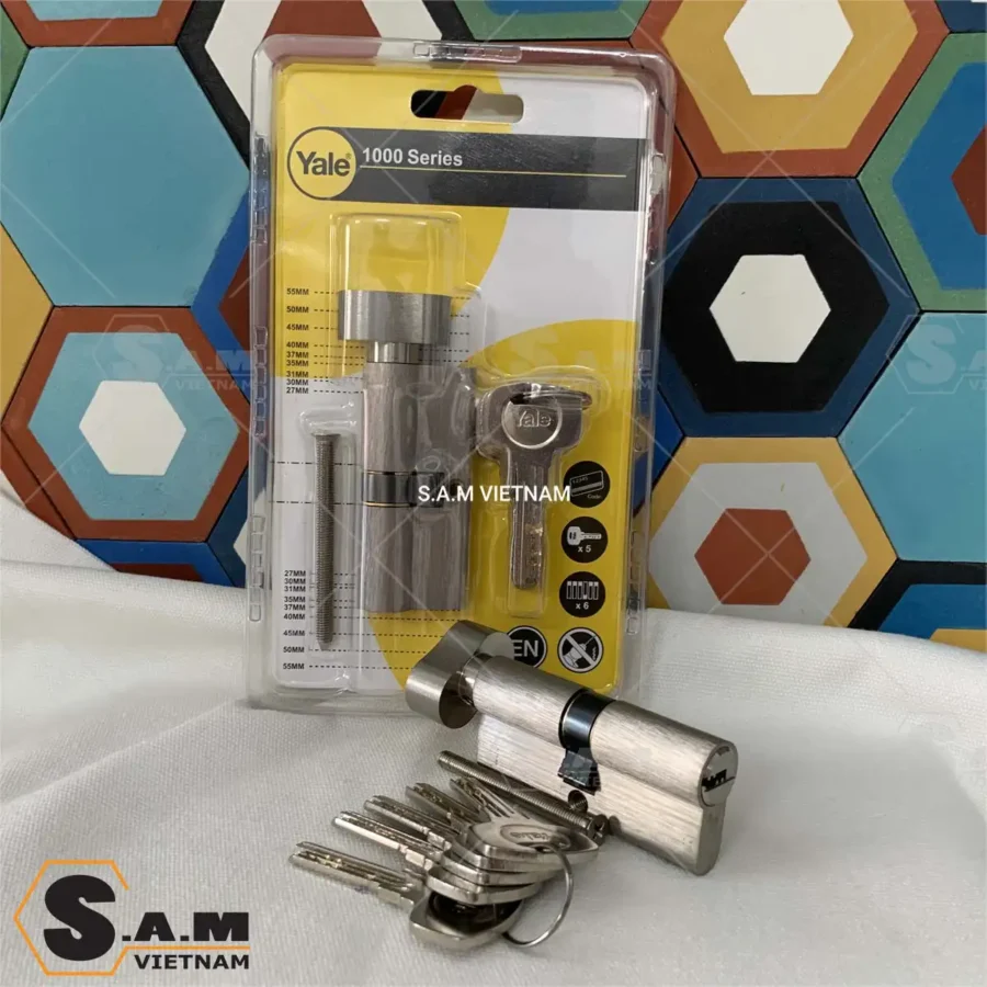 Ruột khóa chốt chìa Yale 10-1003-3535-CK-22-01