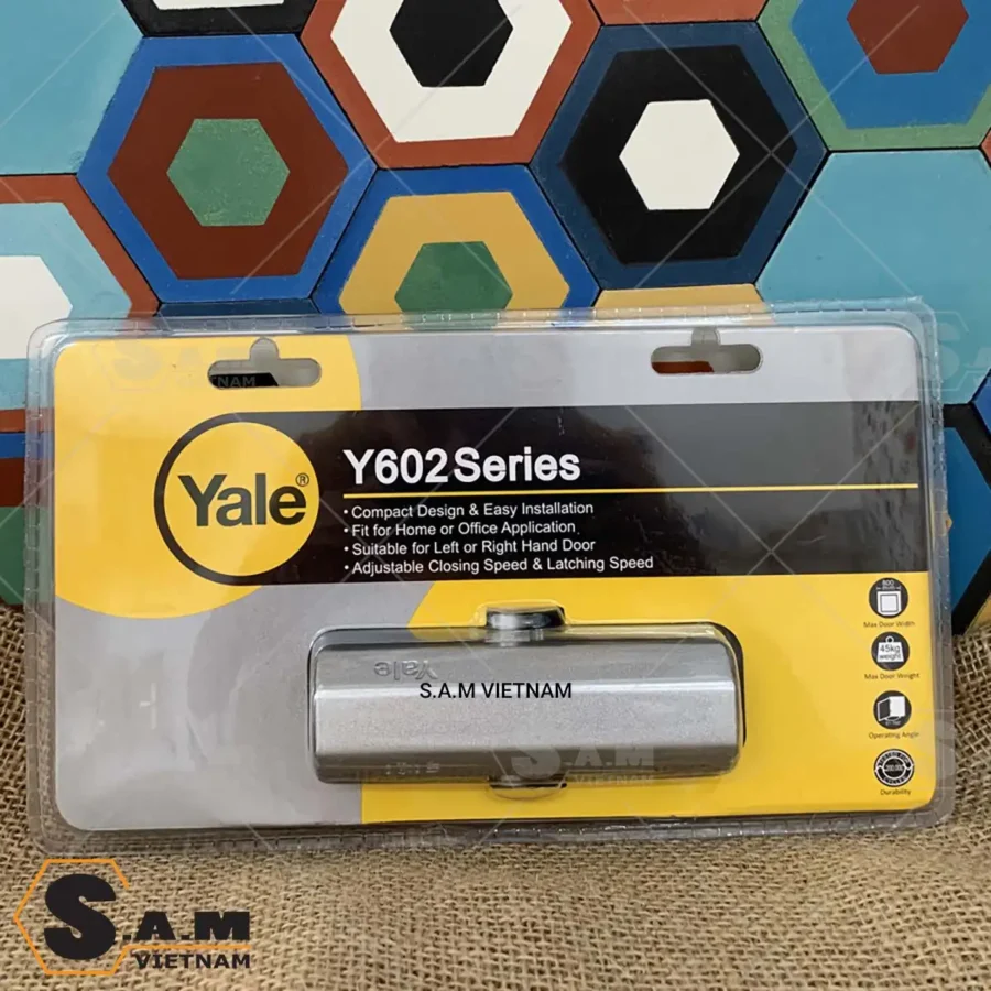 Tay co thủy lực không dừng 45kg Yale Y602