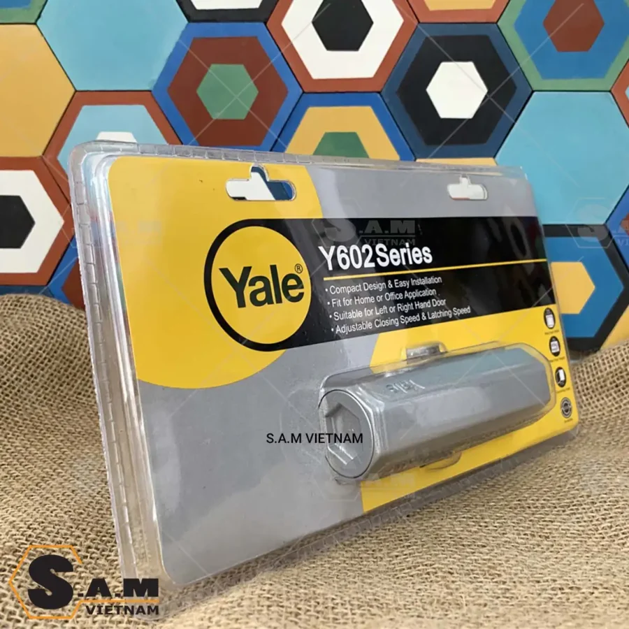 Tay đẩy hơi không dừng 45kg Yale Y602