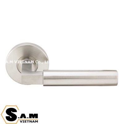 Cặp tay nắm gạt đế rời Yale YSLH-146 US32D Inox 304 đặc