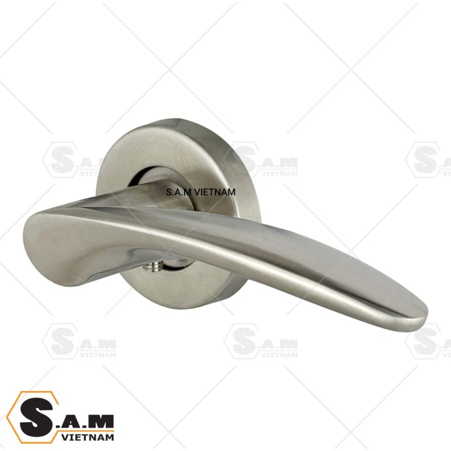 Cặp tay nắm gạt phân thể Yale YSL-020 US32D Inox mờ