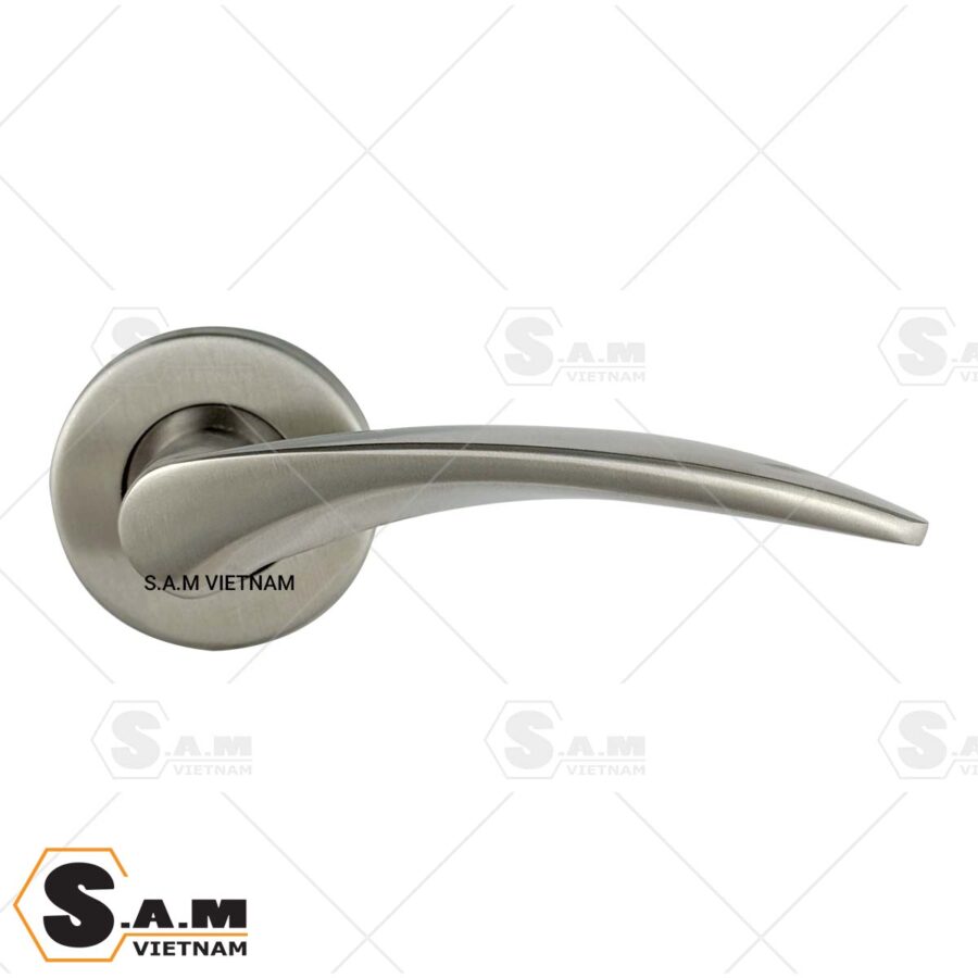 Cặp tay nắm gạt phân thể Yale YSL-020 US32D Inox mờ
