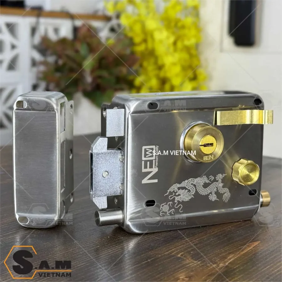 Khóa cổng lùa NewNeo V699 Khóa cổng lùa NewNeo V699
