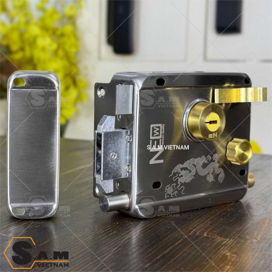 Khóa cổng lùa NewNeo V699 Khóa cổng lùa NewNeo V699