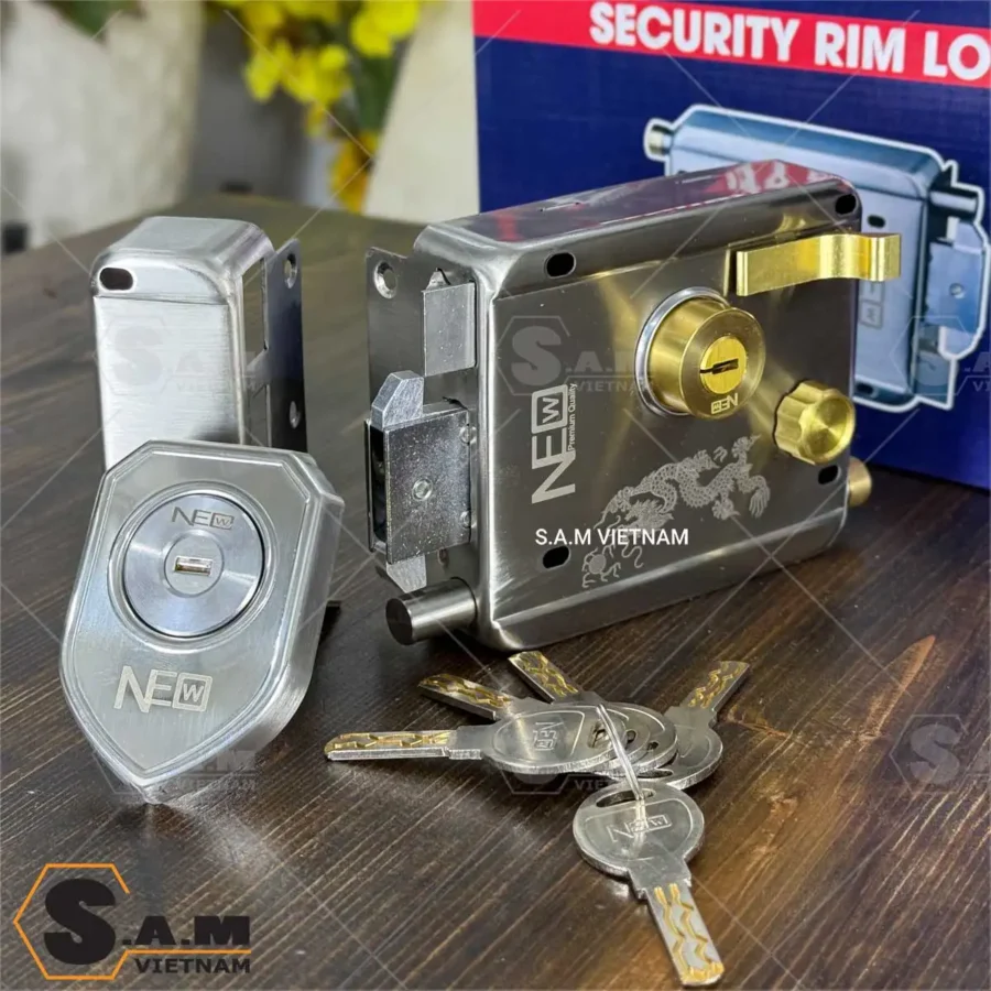 Khóa cổng lùa NewNeo V699 Khóa cổng lùa NewNeo V699