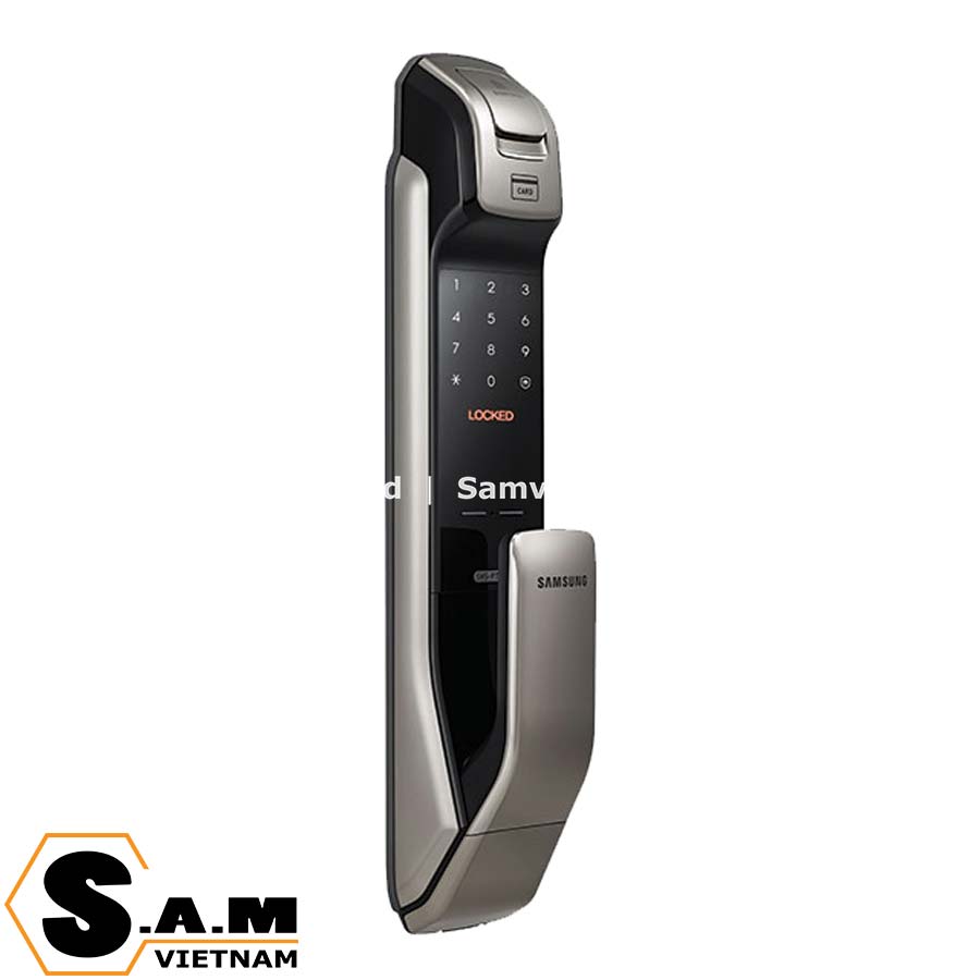 Khóa vân tay Samsung SHP-DP728 màu bạc