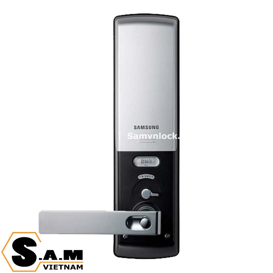 Khóa điện tử Samsung SHS-H635 thân khóa nhỏ