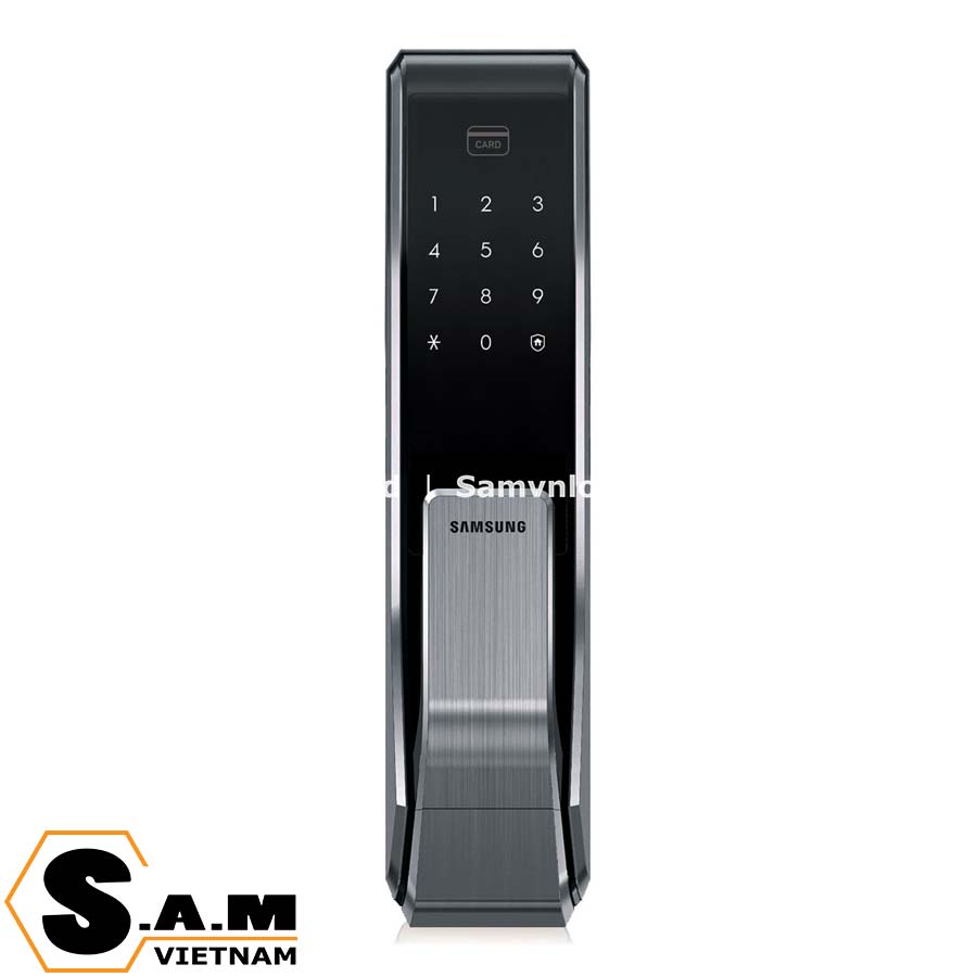 Khóa điện tử Samsung SHS-P717 màu bạc