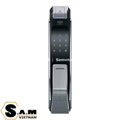 Khóa điện tử Samsung SHS-P718 màu bạc