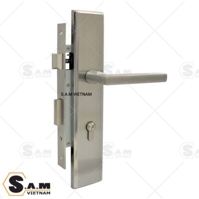 Khóa tay gạt vệ sinh Yale YSP-152 US32D màu Inox mờ