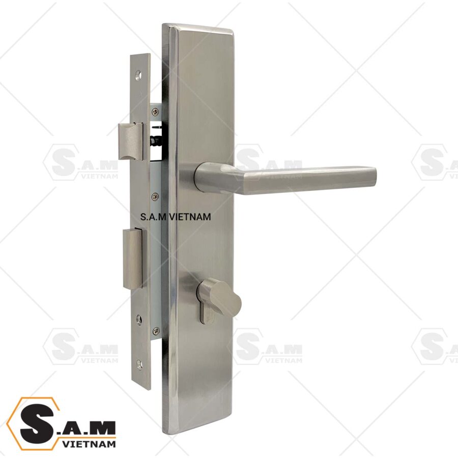 Khóa tay gạt vệ sinh Yale YSP-152 US32D màu Inox mờ
