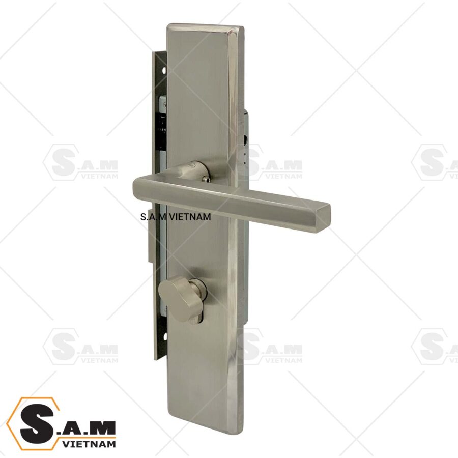Khóa tay gạt vệ sinh Yale YSP-152 US32D màu Inox mờ