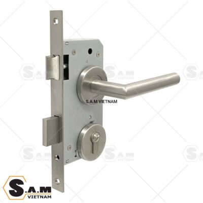 Khóa tay gạt phân thể cửa vệ sinh Yale YTL-060 US32D