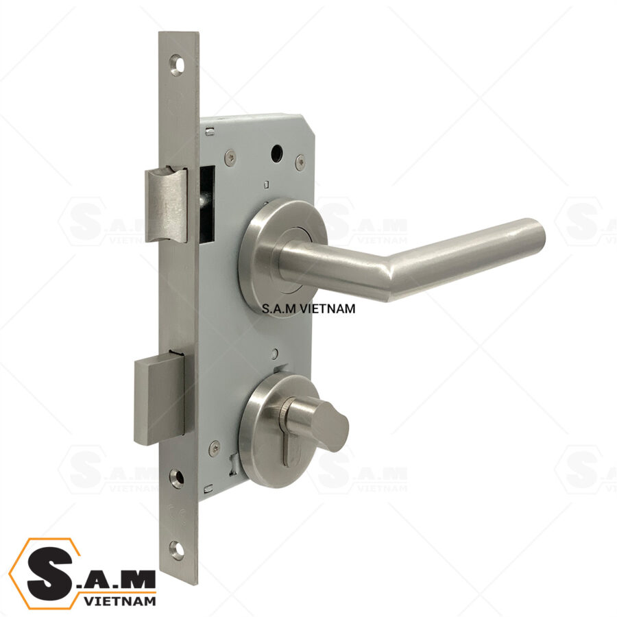 Khóa tay gạt phân thể cửa vệ sinh Yale YTL-060 US32D