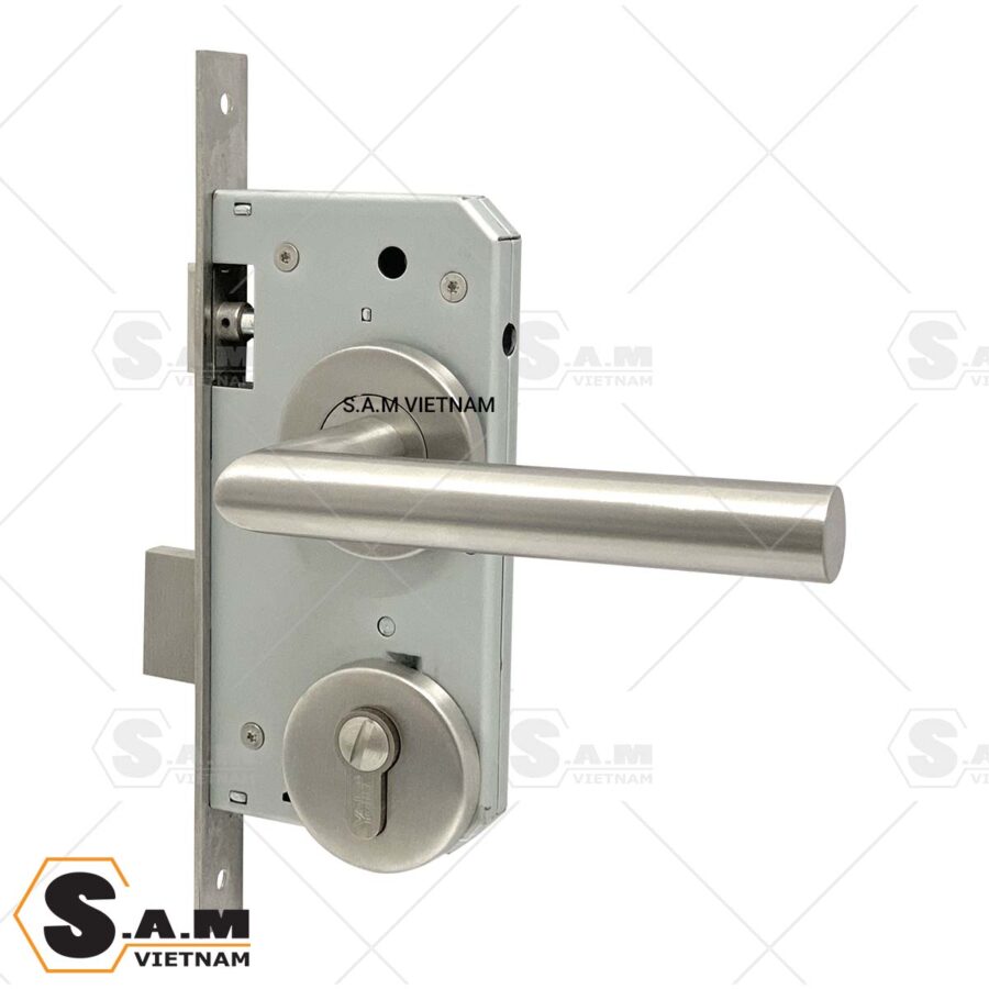Khóa tay gạt phân thể cửa vệ sinh Yale YTL-060 US32D