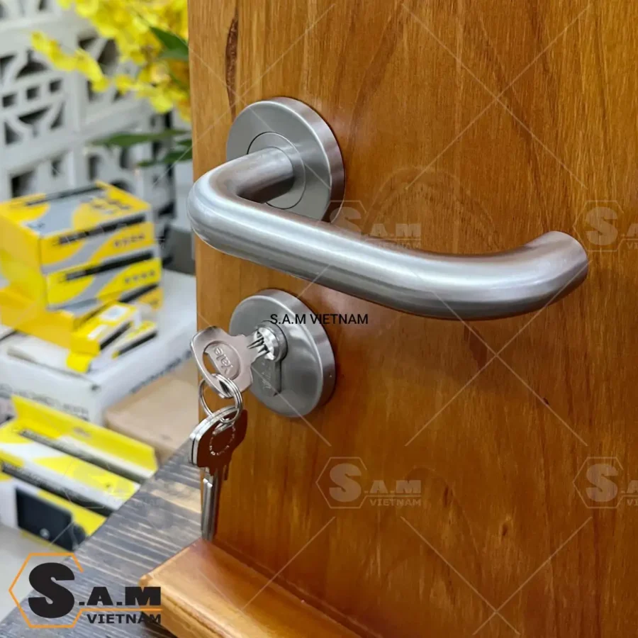 Khóa tay nắm gạt cửa phòng Yale YTL-010 US32D