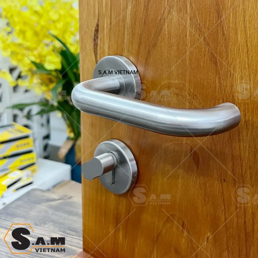 Khóa tay nắm gạt cửa phòng Yale YTL-010 US32D