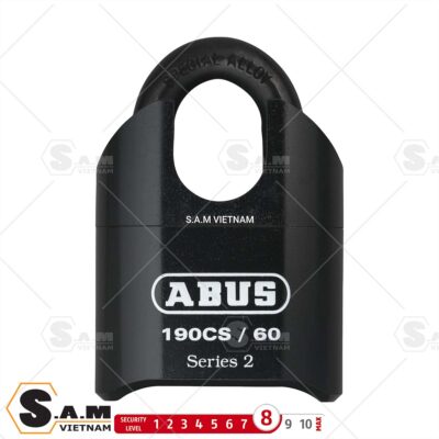 Khóa móc số chống cắt Abus 190CS/60 Series 2