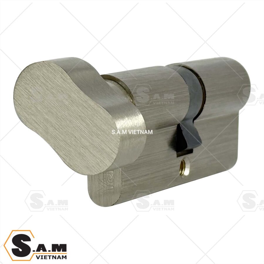 Ruột khóa vặn chìa Yale 10-0503-4040-CK-22-11 dài 80mm màu nickel mờ