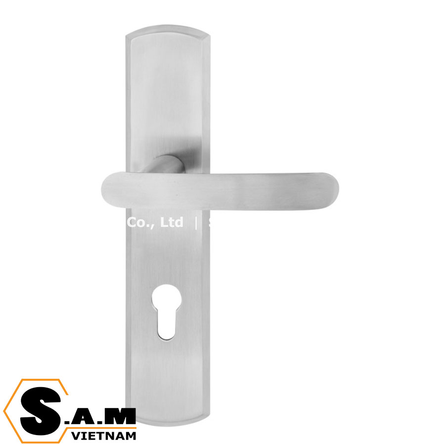 Cặp tay nắm gạt đế dài Hafele 903.78.588 Inox 316 mờ Cặp tay nắm gạt đế dài Hafele 903.78.588 Inox 316 mờ