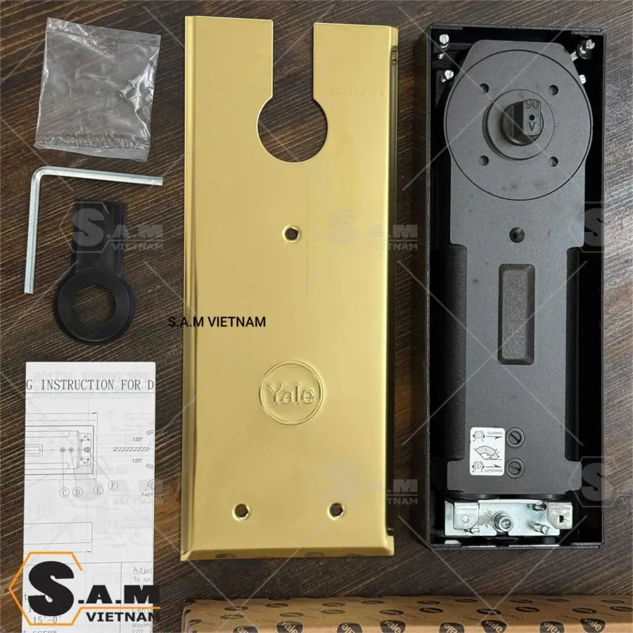 Bản lề sàn Yale YFS150 US3