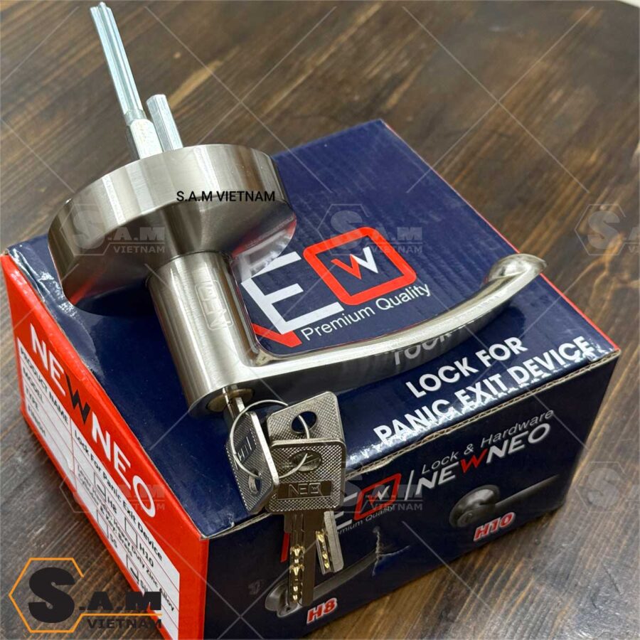 Khóa tay gạt panic NewNeo H8