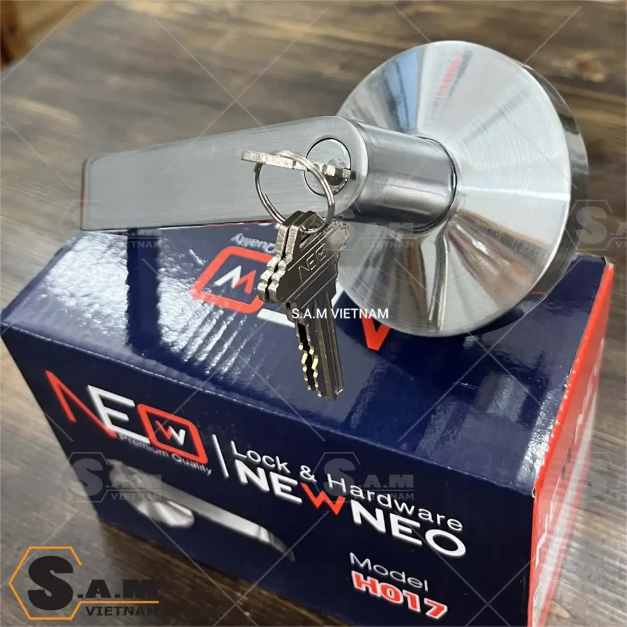 Khóa tròn gạt panic cửa thoát hiểm NewNeo H017 Khóa tròn gạt panic cửa thoát hiểm NewNeo H017