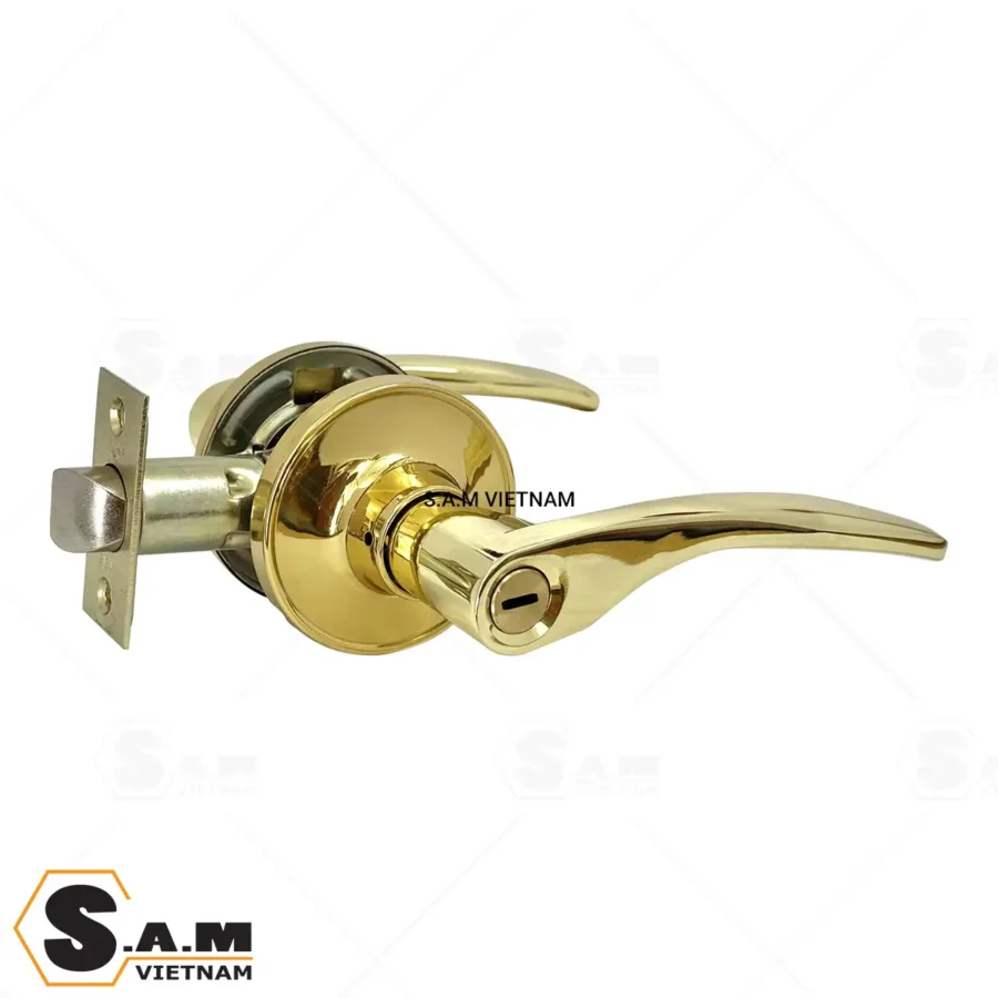 Khóa tròn gạt cửa vệ sinh Yale VL8327 US3