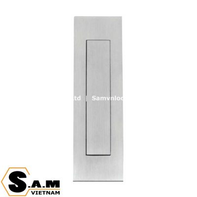 Tay nắm âm Hafele 903.11.960 chữ nhật 160x47mm Inox mờ