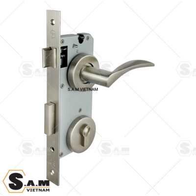 Khóa phân thể Yale YSL-030 US32D cửa vệ sinh, Inox mờ