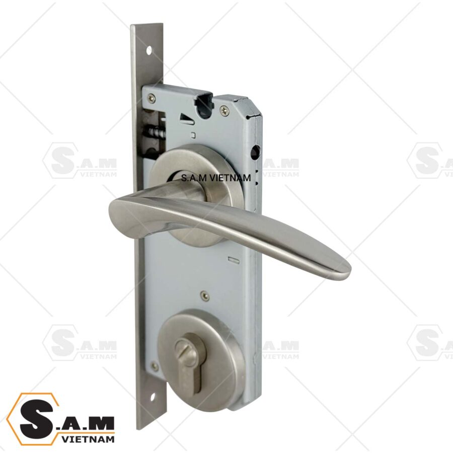 Khóa phân thể Yale YSL-030 US32D cửa vệ sinh, Inox mờ