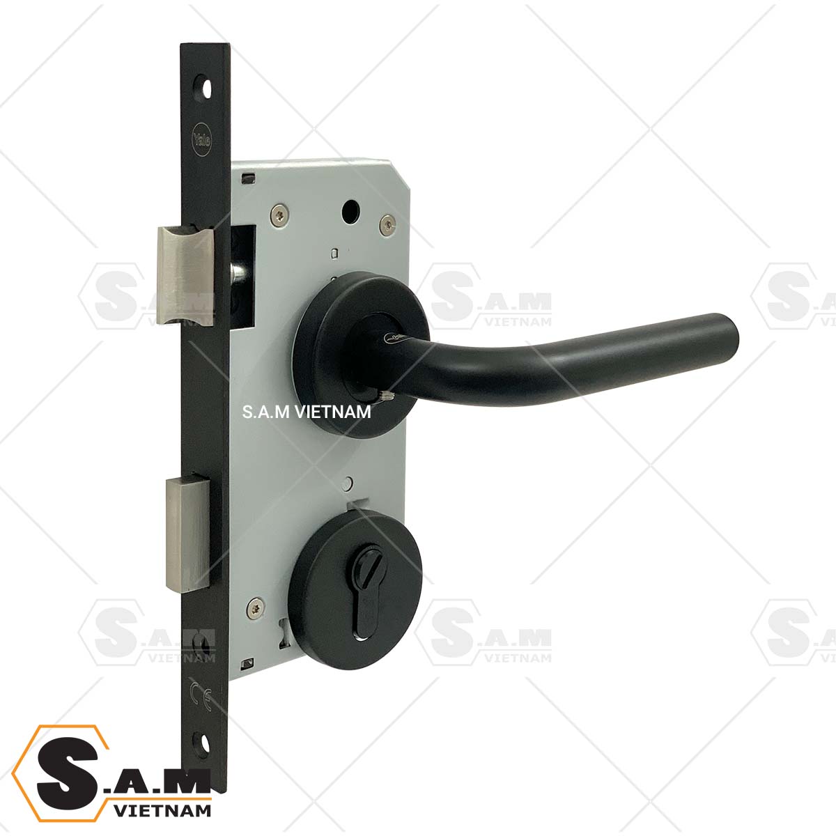 Khóa tay gạt vệ sinh Yale YTL-020 US19 Khóa tay gạt vệ sinh Yale YTL-020 US19