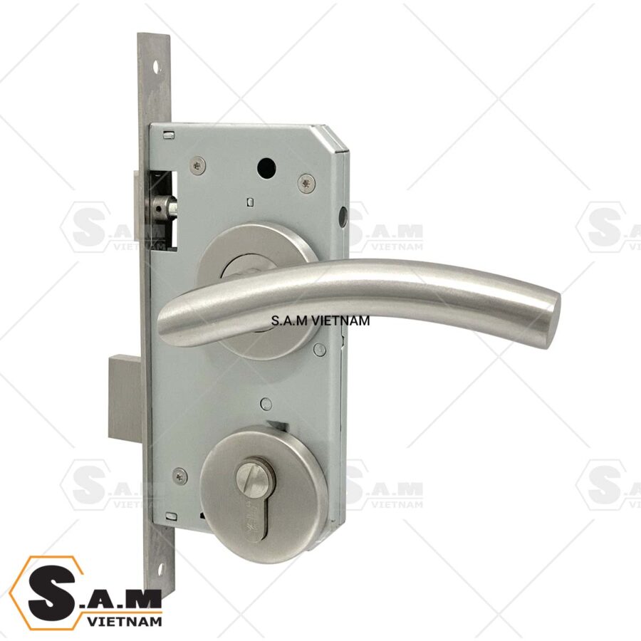 Khóa tay gạt phân thể Yale YTL-070 US32D cửa vệ sinh Khóa tay gạt phân thể Yale YTL-070 US32D cửa vệ sinh