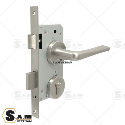 Khóa tay gạt phân thể Yale YTLH-016 US32D (cửa WC)