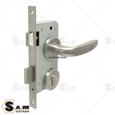 Khóa tay nắm phân thể cửa vệ sinh Yale YTLH-021 US32D
