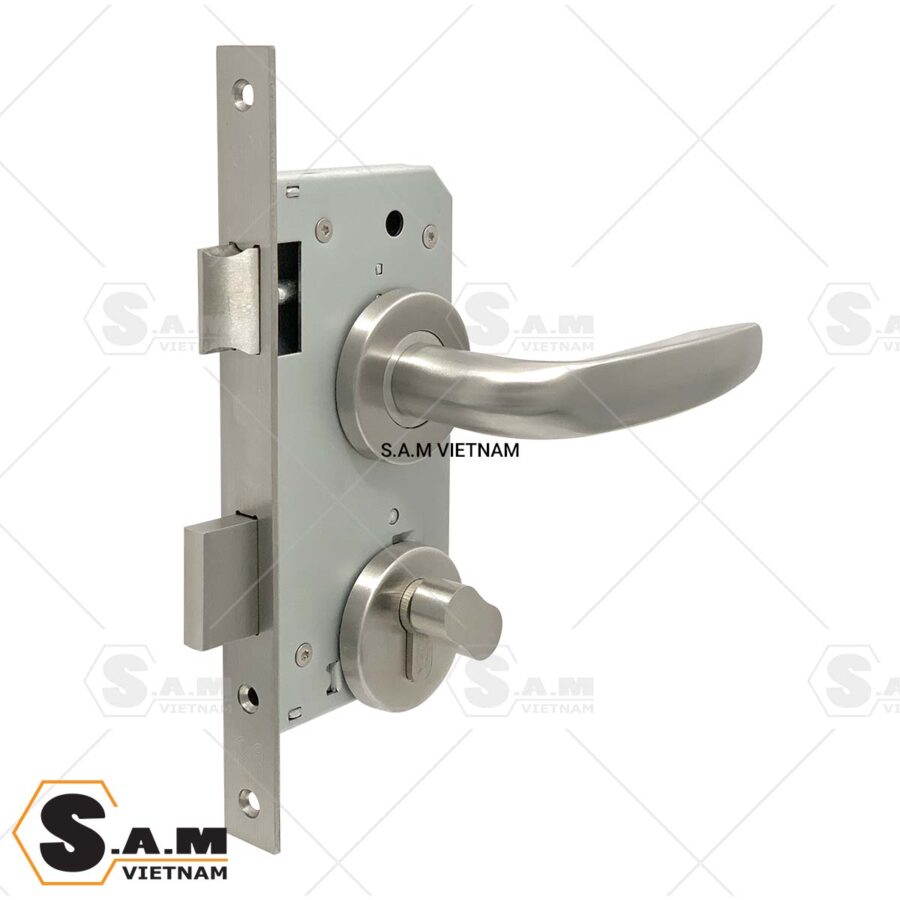 Khóa tay nắm phân thể cửa vệ sinh Yale YTLH-021 US32D