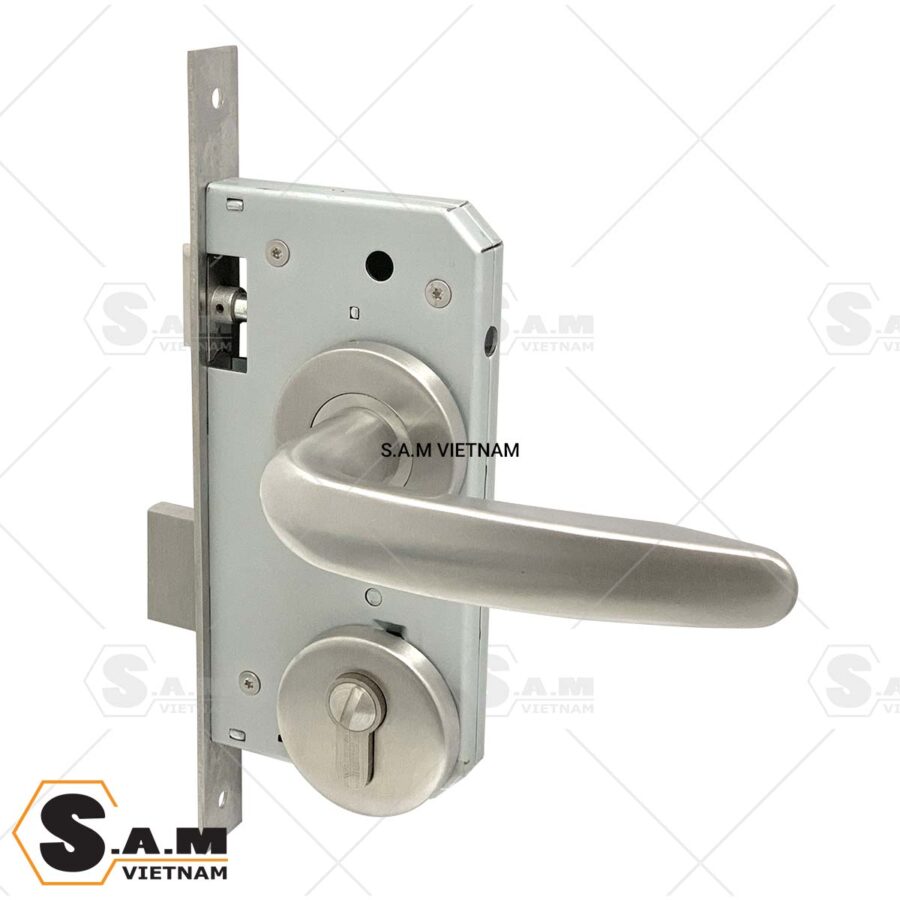 Khóa tay nắm phân thể cửa vệ sinh Yale YTLH-021 US32D