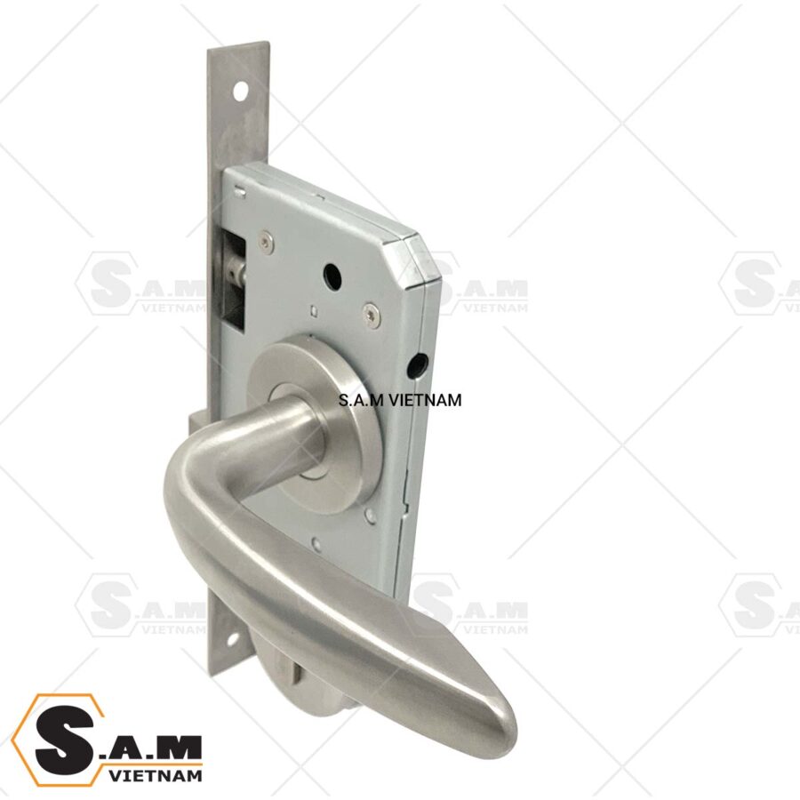 Khóa tay nắm phân thể cửa vệ sinh Yale YTLH-021 US32D