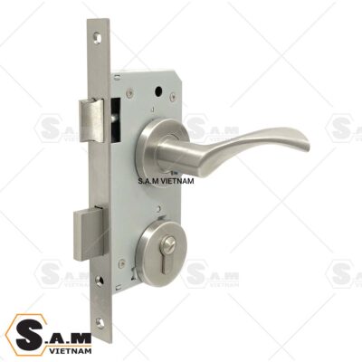 Bộ khóa phân thể Yale YTLH-031 US32D cửa WC màu Inox mờ