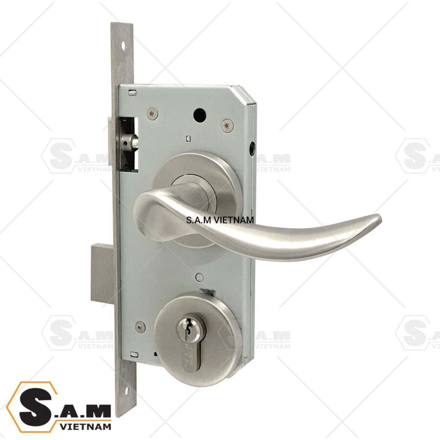 Khoá tay gạt ốp rời cửa đi Yale YSL-020 US32D