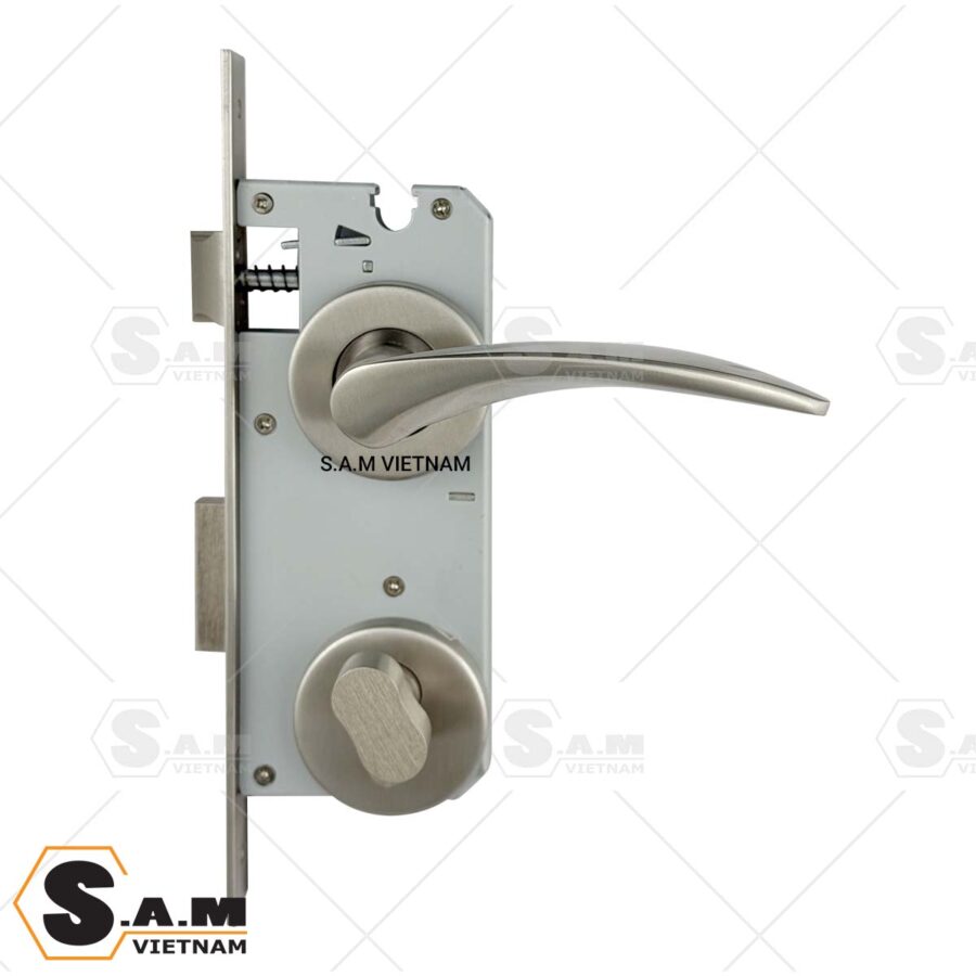 Bộ khóa tay gạt Yale YSL-030 US32D cho cửa đi màu Inox mờ Bộ khóa tay gạt Yale YSL-030 US32D cho cửa đi màu Inox mờ
