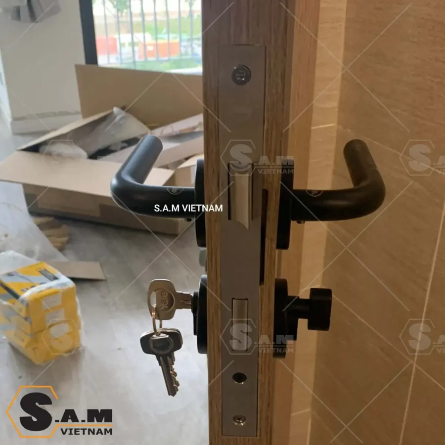 Khóa tay gạt phân thể Yale YTL-020 US19 cửa phòng Khóa tay gạt phân thể Yale YTL-020 US19 cửa phòng