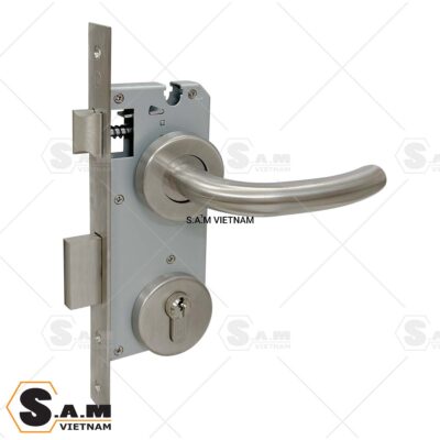 Khóa tay gạt phân thể Yale YTL-040 US32D cho cửa phòng