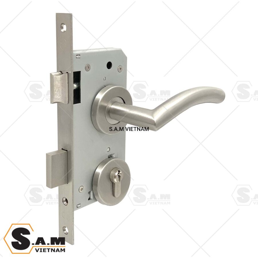 Ytl Gate Lock Bộ khóa tay gạt Yale YTL-070 US32D cửa lối đi, Inox mờ