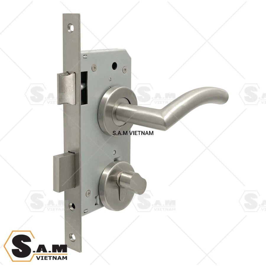 Khoá tay gạt phân thể Yale YTL-070 US32D cửa phòng Khoá tay gạt phân thể Yale YTL-070 US32D cửa phòng